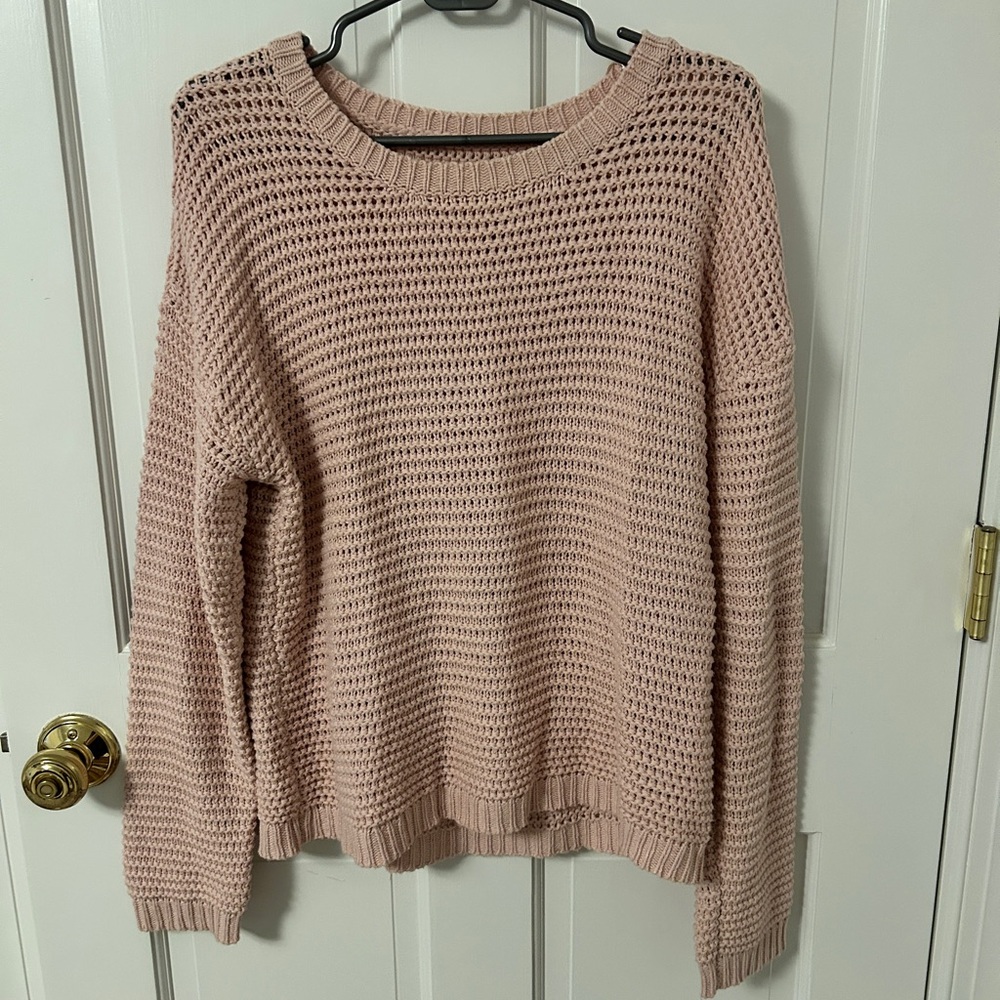 Women's Pink Sweater